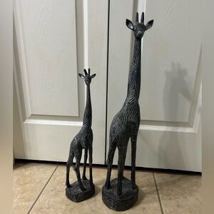 Beautiful Set of Safari Giraffes